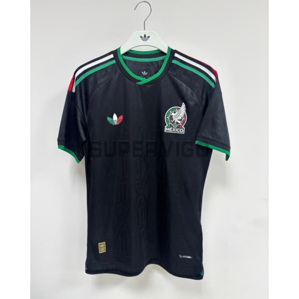 Camiseta México Tercera Equipación Mundial 2026 Negro