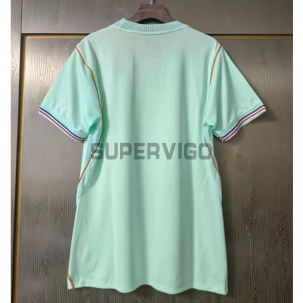 Camiseta Francia Segunda Equipación Mundial 2026 Verde Menta Mujer