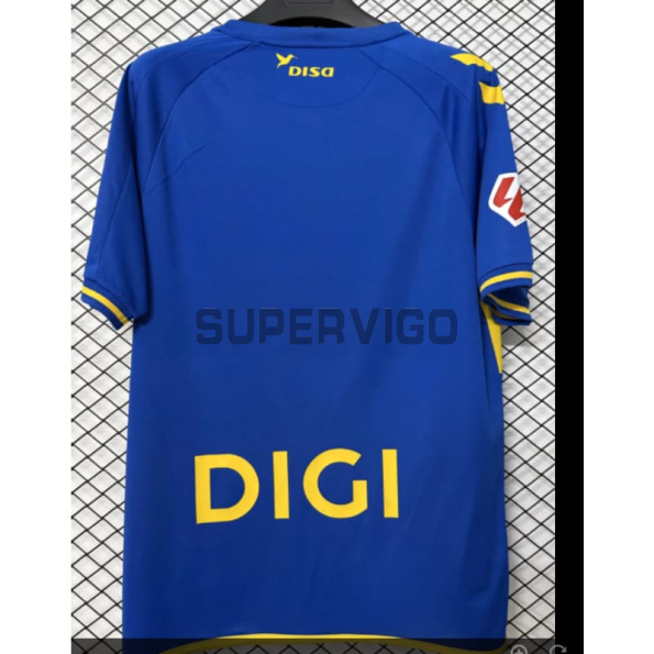 Camiseta Las Palmas Segunda Equipación 2026/2027 Azul con Parche La Liga