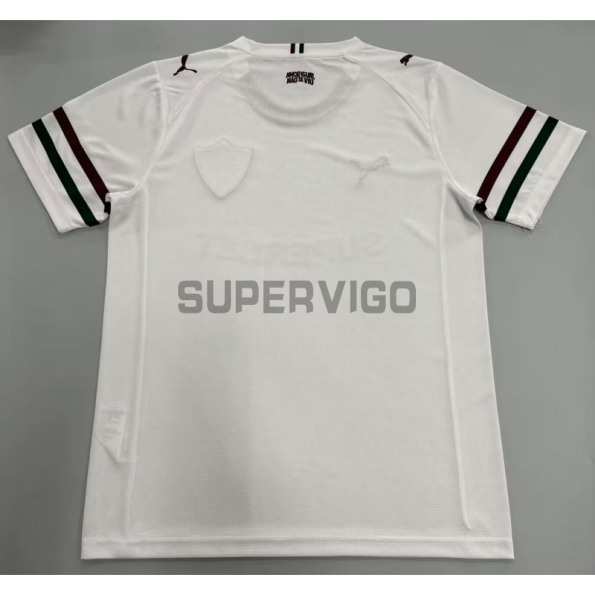 Camiseta Fluminense Segunda Equipación 2026/2027 Blanco/Rojo/Verde