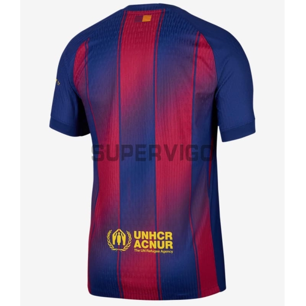 Camiseta Barcelona Primera Equipación 2025/2026 Azul/Rojo