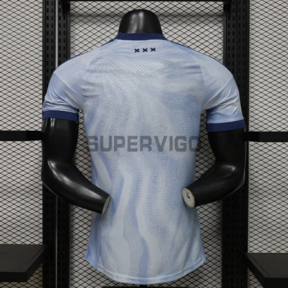 Camiseta Ajax Tercera Equipación 2026/2027 Azul Claro (EDICIÓN JUGADOR)
