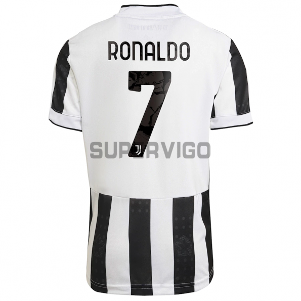 Camiseta Ronaldo 7 Juventus Primera Equipación 2021/2022