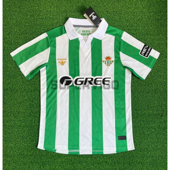 Camiseta Real Betis Retro 2025/2026 Verde/Blanco