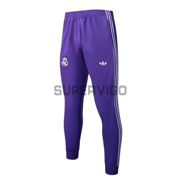 Chaqueta Real Madrid 2025/2026 Retro Morado