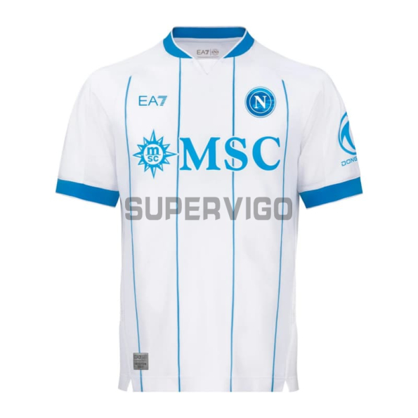 Camiseta Napoli Segunda Equipación 2026/2027 Blanco