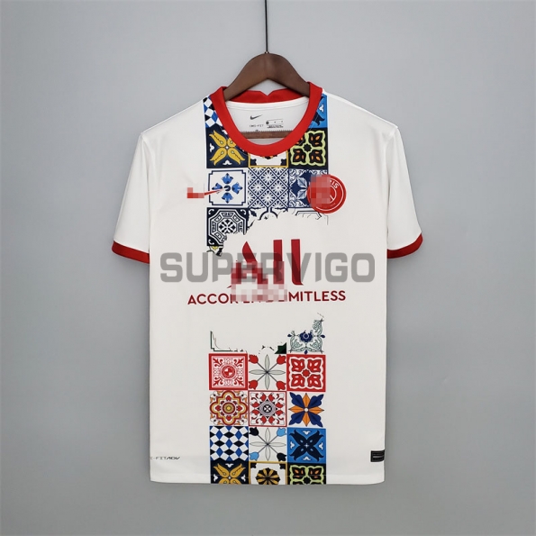 Camiseta PSG Especial Edición 2022/2023 Blanco