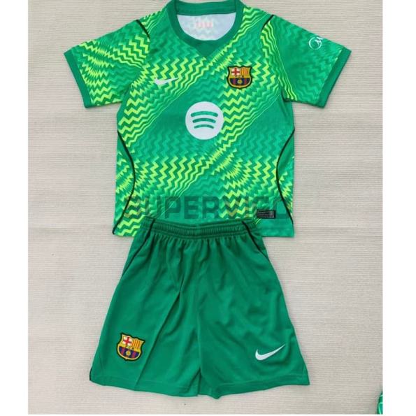 Camiseta de Portero Barcelona Primera Equipación 2026/2027 Verde