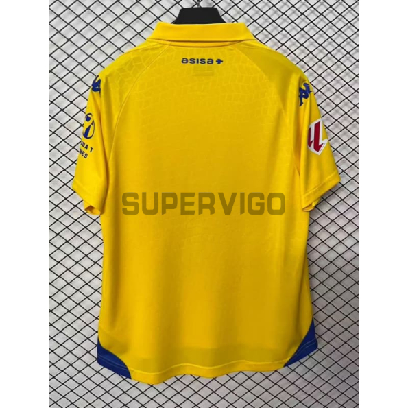 Camiseta Cadiz Primera Equipación 2026/2027 Amarillo con Parche La Liga