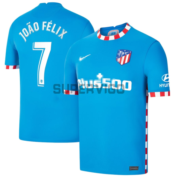 Camiseta João Félix 7 Atlético de Madrid Tercera Equipación 2021/2022
