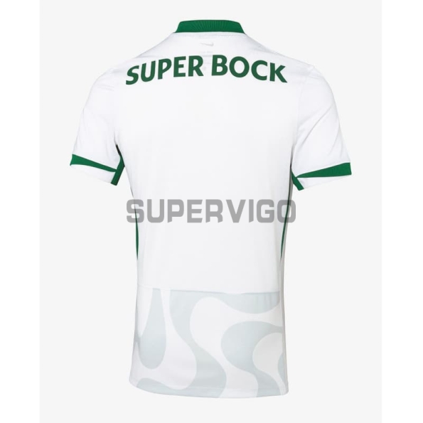 Camiseta Lisboa Segunda Equipación 2025/2026 Blanco
