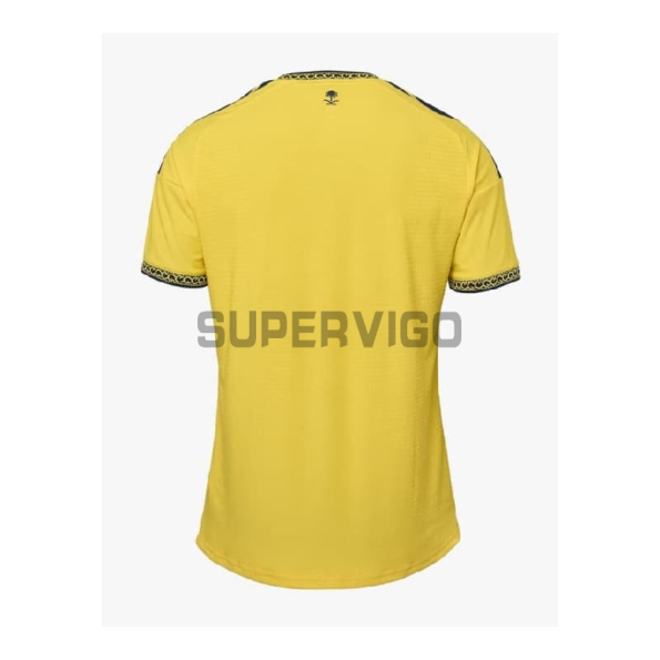 Camiseta Al Nassr Primera Equipación 2026/2027 Amarillo