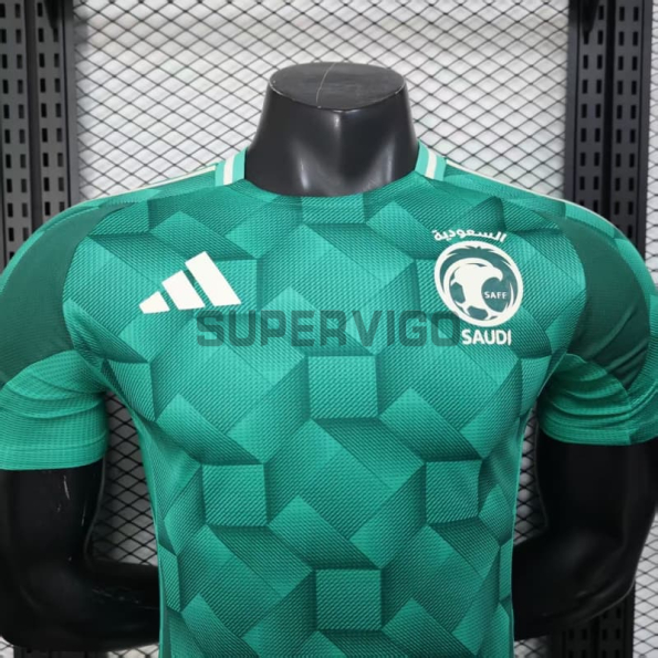 Camiseta Saudi Arabia 2026 Verde (EDICIÓN JUGADOR)