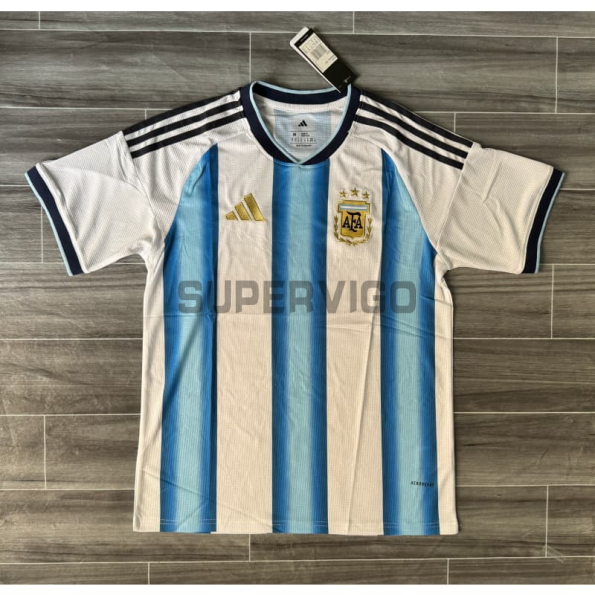 Camiseta Argentina 2026 Azul/Blanco