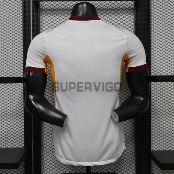 Camiseta Galatasaray Segunda Equipación 2026/2027 Blanco/Naranja (EDICIÓN JUGADOR)