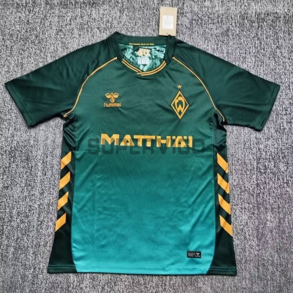 Camiseta Werder Bremen Tercera Equipación 2025/2026 Verde