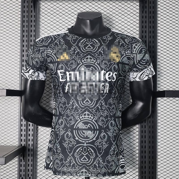 Camiseta Real Madrid 2024/2025 Negro (EDICIÓN JUGADOR)