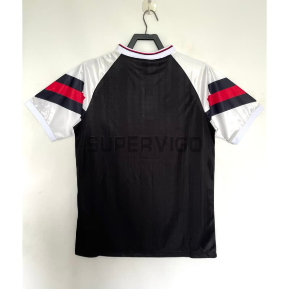 Camiseta Arsenal Segunda Equipación Retro 1992/1994 Negro