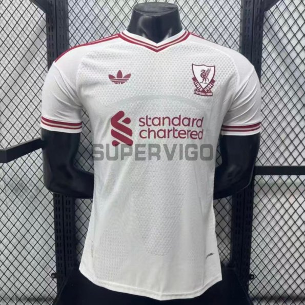 Camiseta Liverpool 2026/2027 Blanco (EDICIÓN JUGADOR)