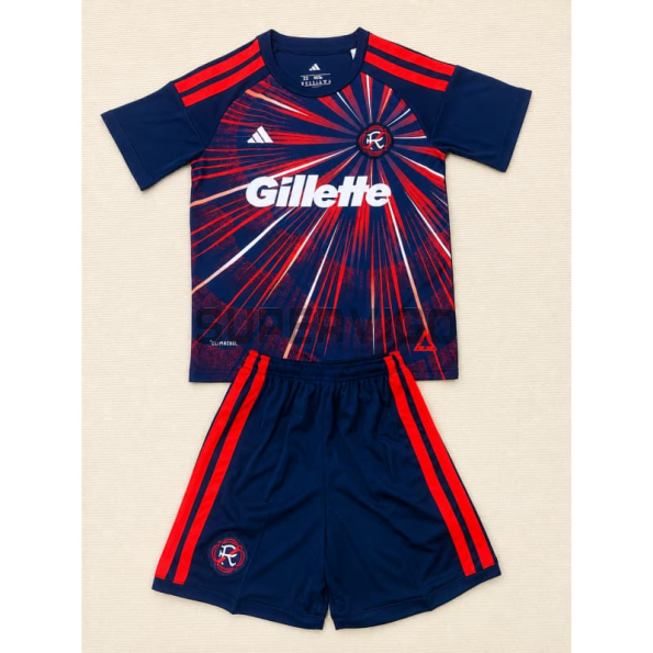 Camiseta Nueva Inglaterra Revolución Primera Equipación 2026/2027 Azul Marino/Rojo