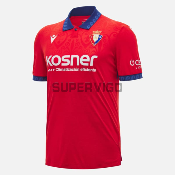 Camiseta Osasuna Primera Equipación 2026/2027 Rojo
