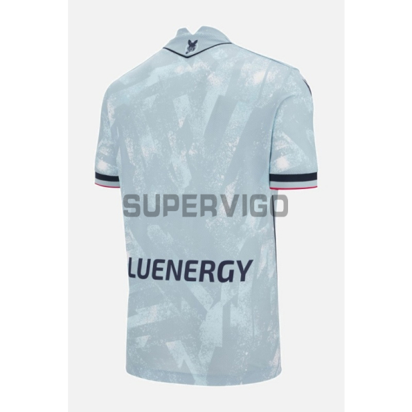 Camiseta Udinese Calcio Segunda Equipación 2025/2026 Azul Cielo