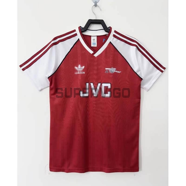 Camiseta Arsenal Primera Equipación Retro 1998/90