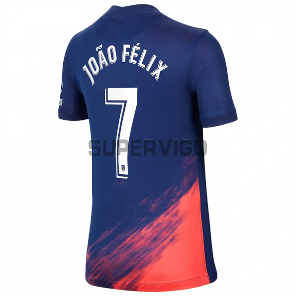 Camiseta João Félix 7 Atlético de Madrid Segunda Equipación 2021/2022