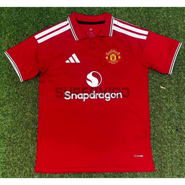 Camiseta Manchester United Rojo 2026/2027