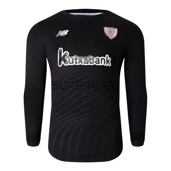 Camiseta De Portero Athletic De Bilbao 2022/2023 Negro ML