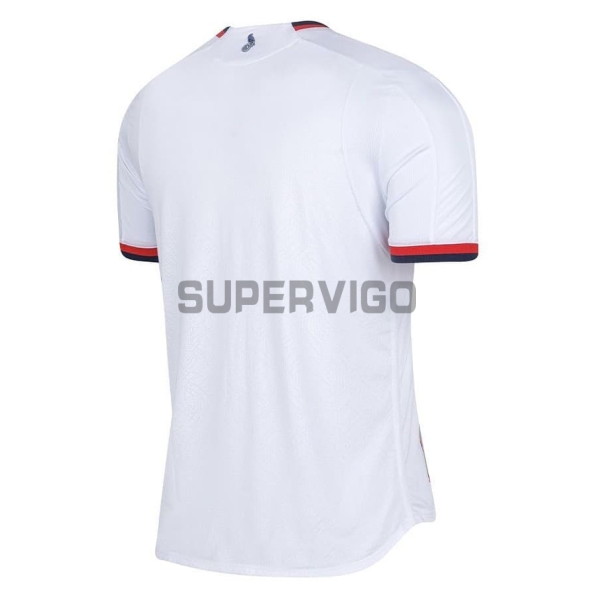 Camiseta San Lorenzo Segunda Equipación 2025/2026 Blanco