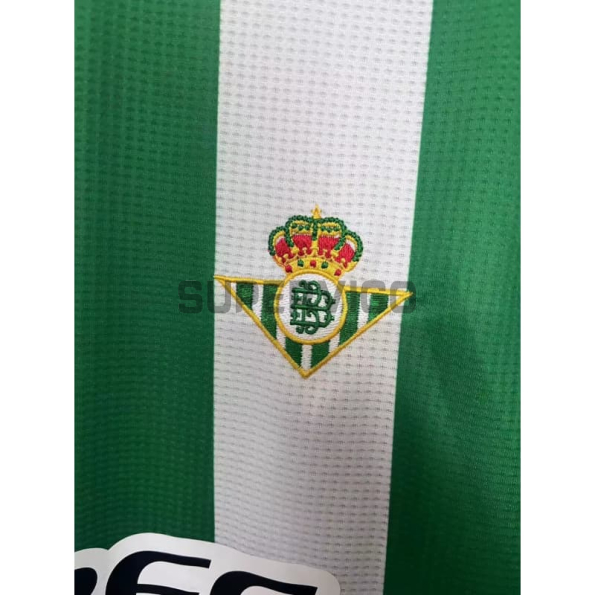 Camiseta Real Betis 2026/2027 Verde/Blanco Versión Retro