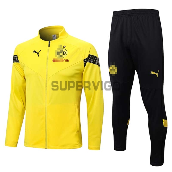 Survêtement Entraînement Borussia Dortmund 2022 2023 Jaune/Noir
