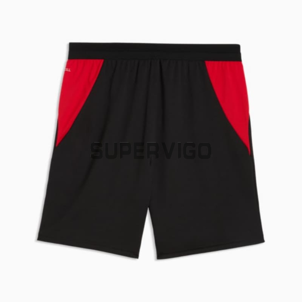Pantalón Corto AC Milan Primera Equipación 2026/2027 Negro
