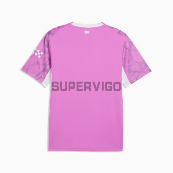 Camiseta de Portero Manchester City 2026/2027 Rosa