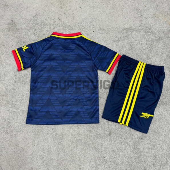 Camiseta Arsenal Segunda Equipación 2026/2027 Azul Marino Niño Kit