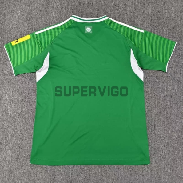 Camiseta Newcastle United Segunda Equipación 2025/2026 Verde/Blanco