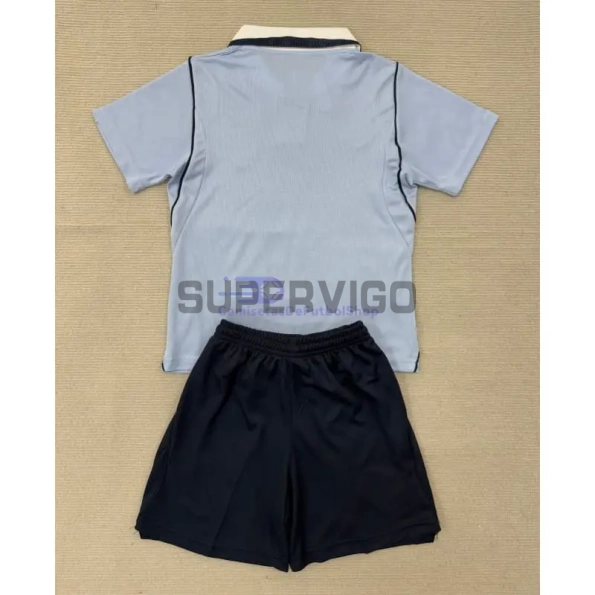 Camiseta Uruguay Primera Equipación Mundial 2026 Azul Claro Niño Kit