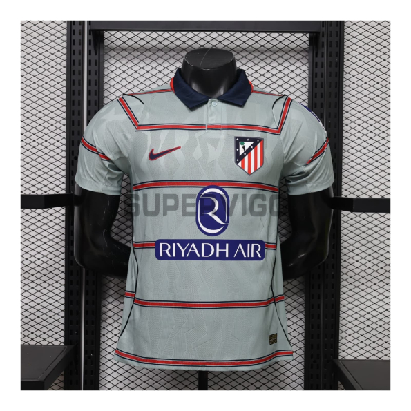 Camiseta Atlético de Madrid Tercera Equipación 2026/2027 Gris (EDICIÓN JUGADOR)
