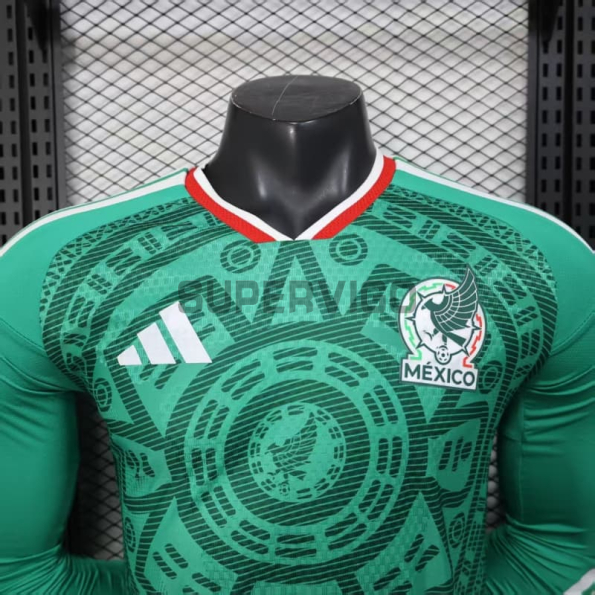 Camiseta México 2026 ML Verde (EDICIÓN JUGADOR)