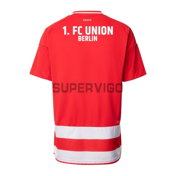 Camiseta Union Berlin Primera Equipación 2025/2026 Rojo/Blanco