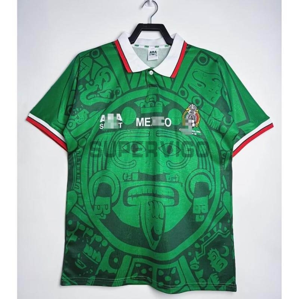 Camiseta México Primera Equipación Retro 1998