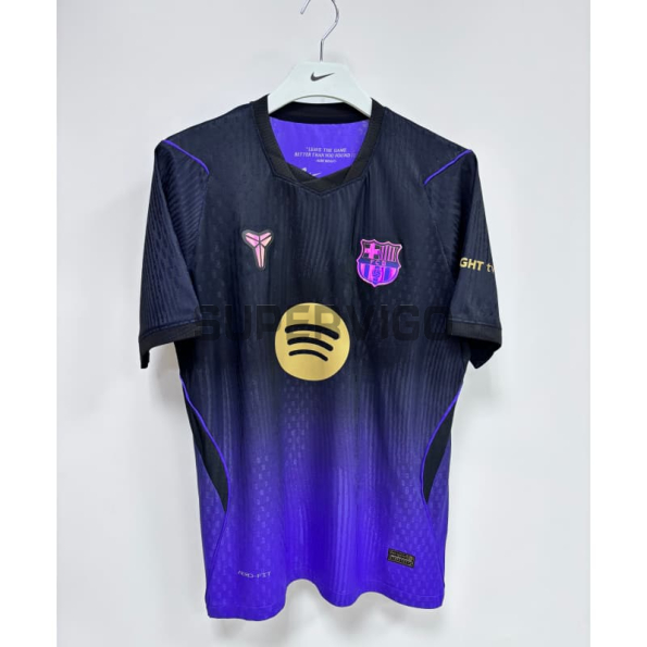 Camiseta Barcelona 2026/2027 Morado/Negro