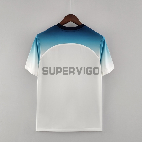 Camiseta Inglaterra 2022 Blanco/Azul