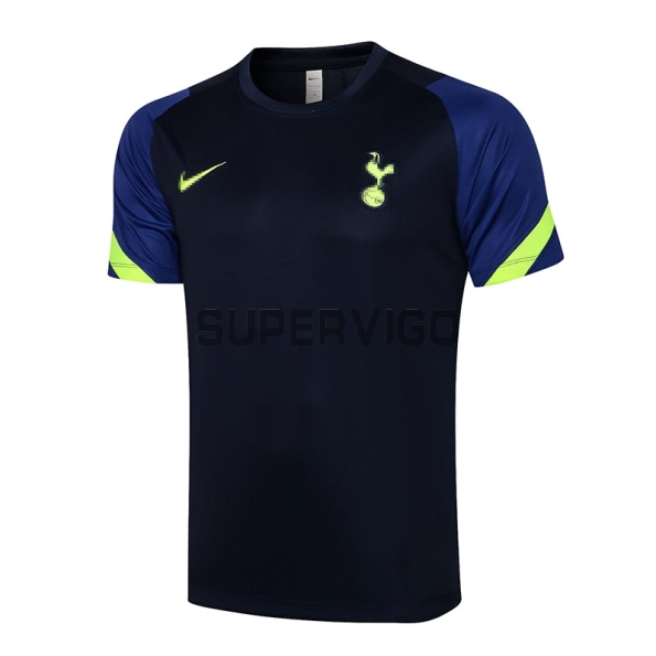 Camiseta de Entrenamiento Tottenham Hotspur 2021/2022 Azul Marino