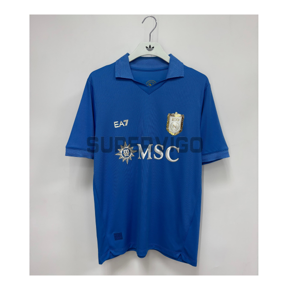 Camiseta Napoli Primera Equipación 2026/2027 Azul