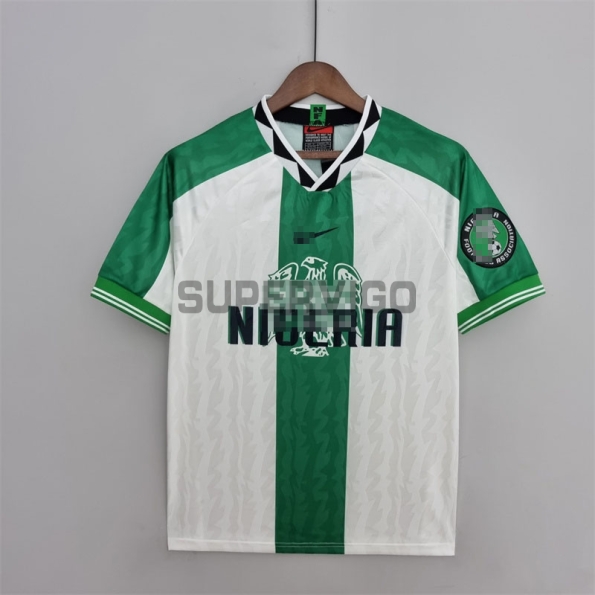 Camiseta Nigeria Segunda Equipación Retro 1996/98