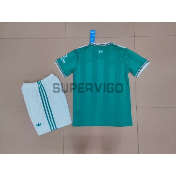 Camiseta Liverpool Tercera Equipación 2025/2026 Verde