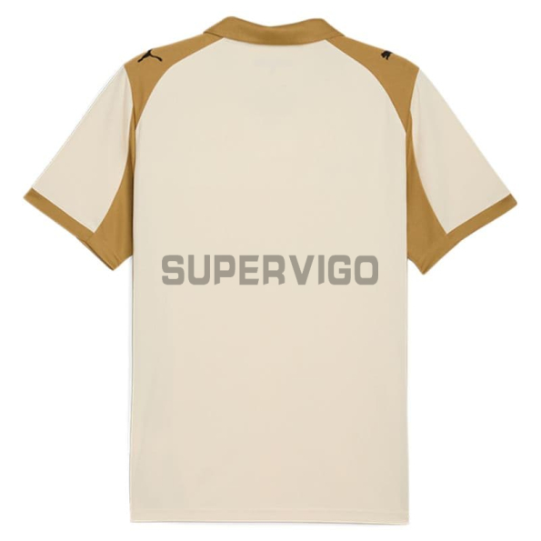 Camiseta RC Lens Tercera Equipación 2025/2026 Blanco/Marrón