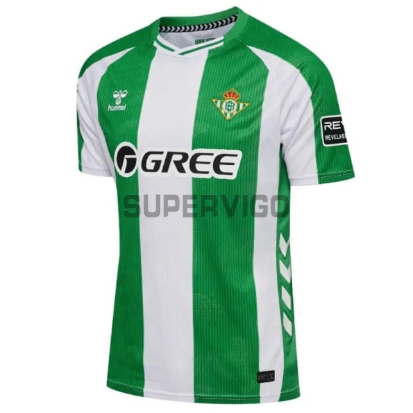 Camiseta Real Betis Primera Equipación 2025/2026 Verde/Blanco